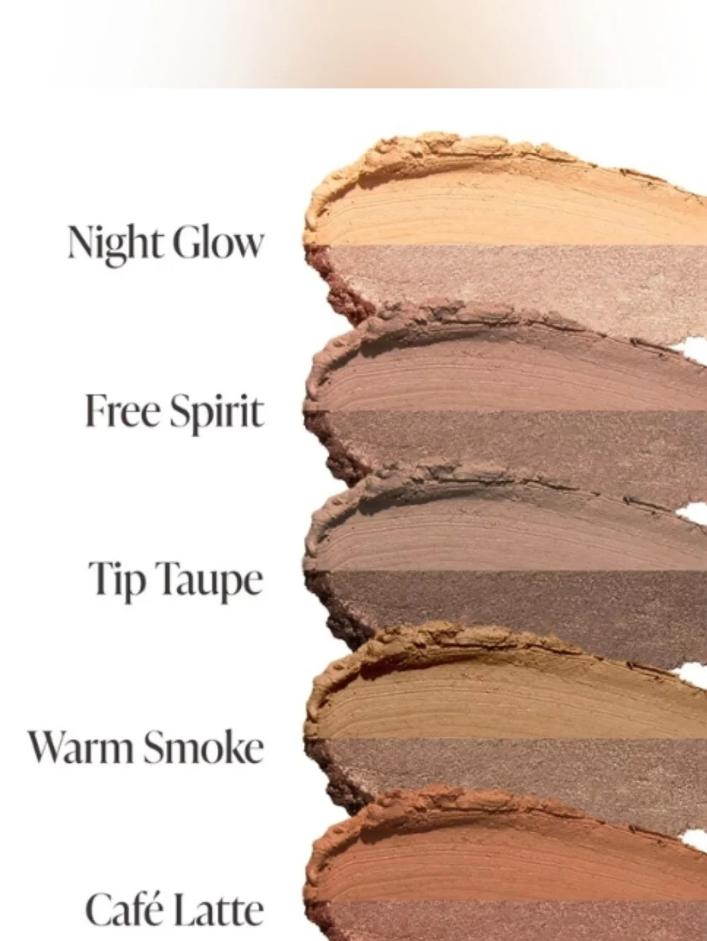 Cafe Latte Mallys Evercolor Split Shadow Stick 🆕
